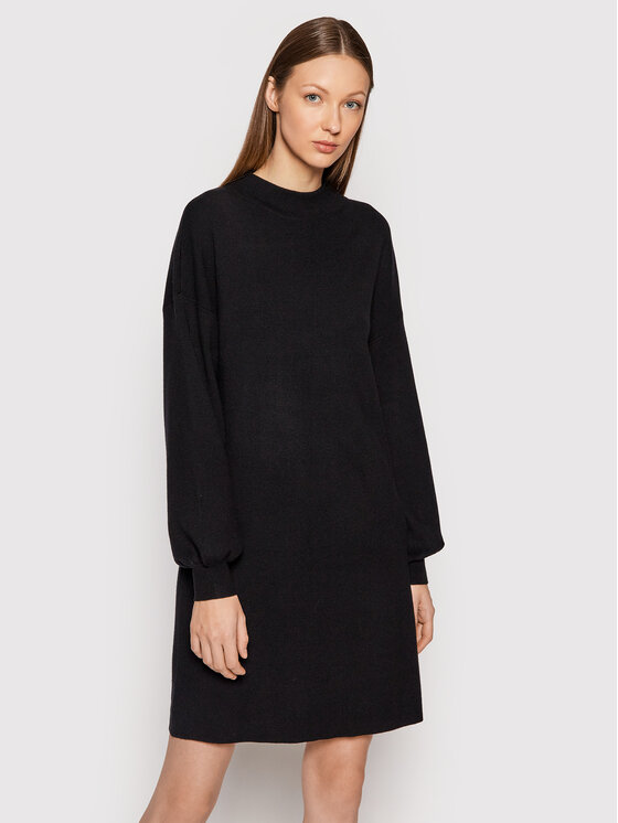 Vero Moda Trikotažinė suknelė · Juoda · Mini