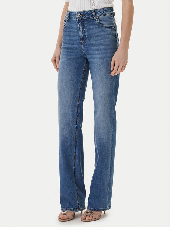 Fracomina Džinsai · Mėlyna · Regular Fit