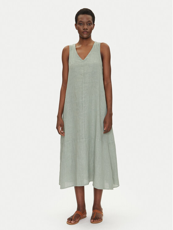 Kodas SUN15 Bomboogie Vasarinė suknelė · Žalia · Midi