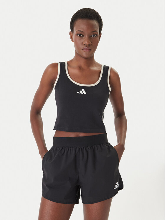 adidas Marškinėliai · Juoda