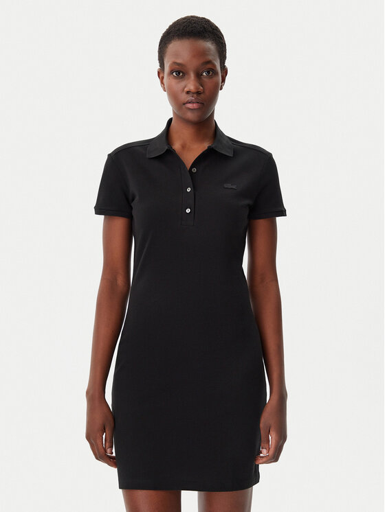 Lacoste Kasdieninė suknelė · Juoda · Mini