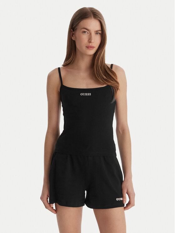 Kodas SUN15 Guess Marškinėliai · Juoda