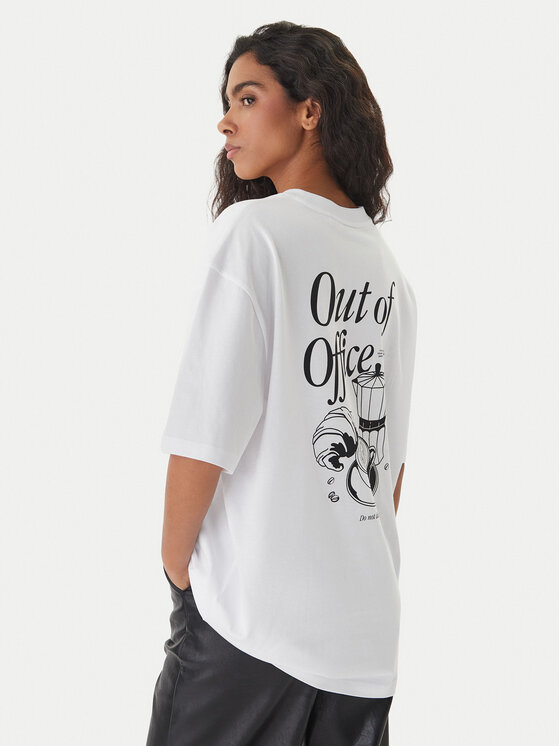 Kodas SUN15 HUGO Marškinėliai · Balta