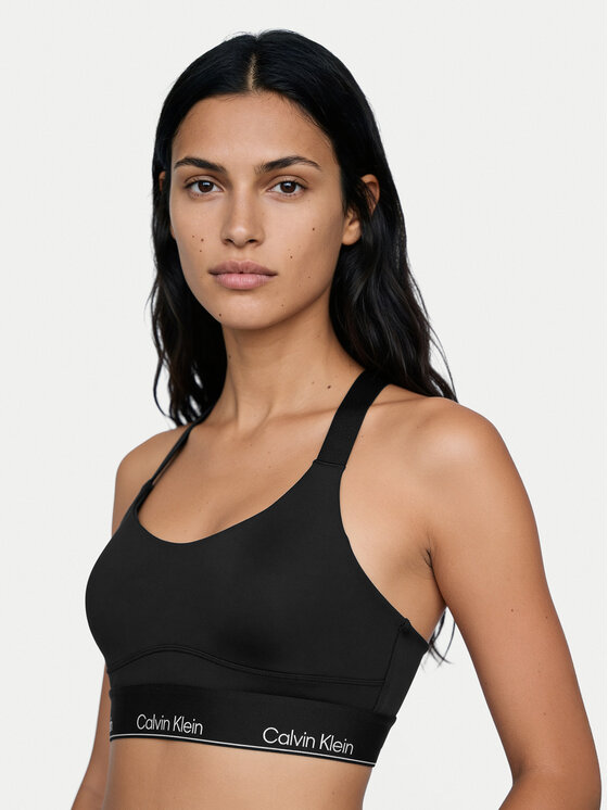 Calvin Klein Performance Sportinė liemenėlė · Juoda
