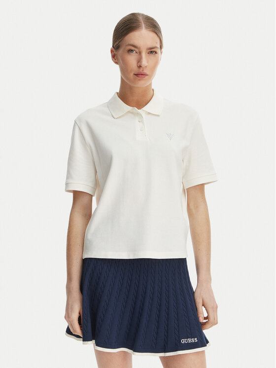 Kodas SUN15 Guess Polo marškinėliai · Balta