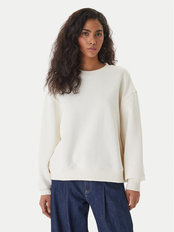 HUGO Džemperis · Smėlio · Regular Fit