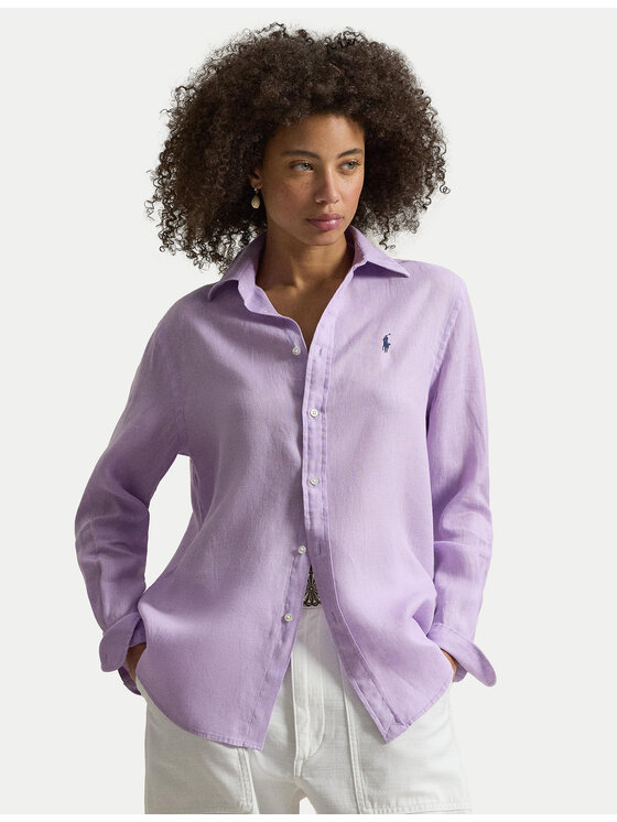 Polo Ralph Lauren Marškiniai · Violetinė