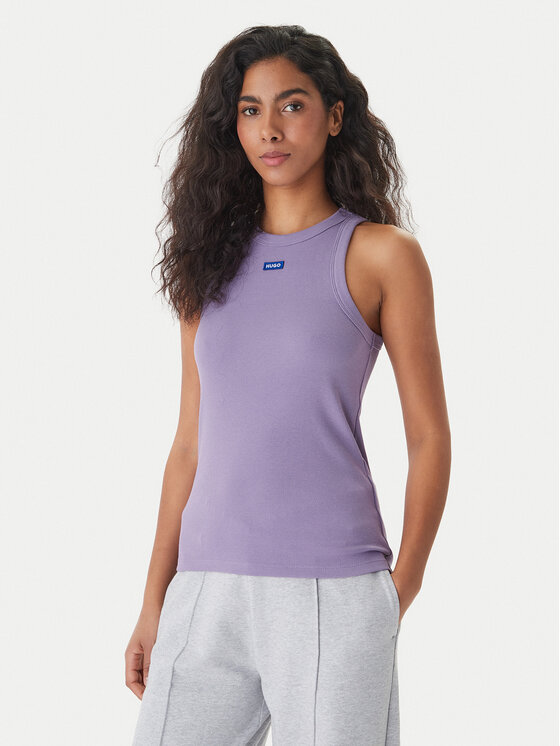 HUGO Marškinėliai · Violetinė