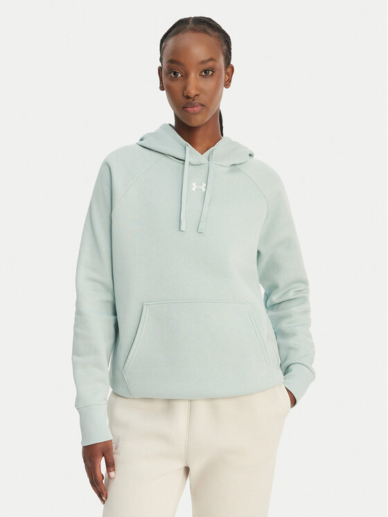 Under Armour Džemperis · Žalia · Relaxed Fit