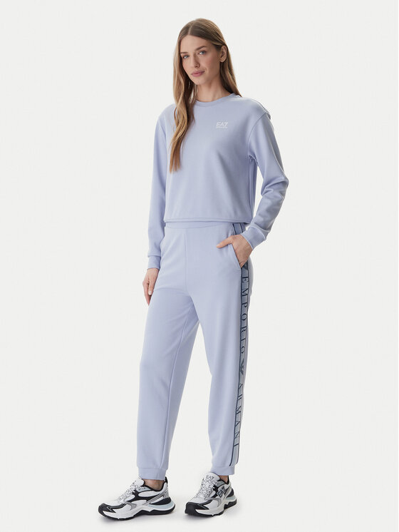 EA7 Emporio Armani Sportinis kostiumas 7W001157 AF12501 Mėlyna Regular Fit