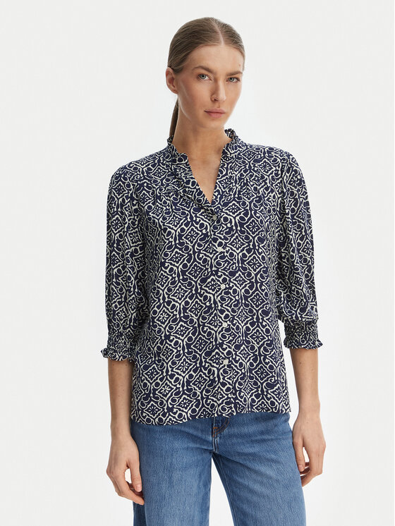 ONLY Marškiniai · Tamsiai mėlyna