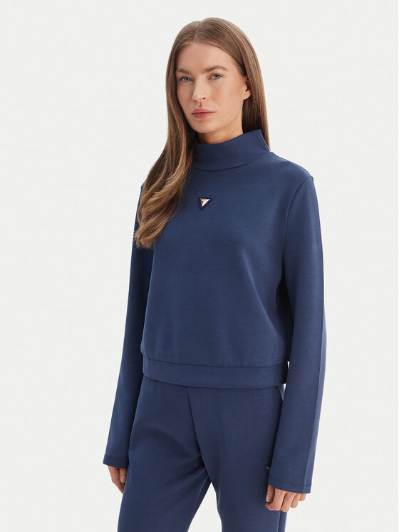 Guess Džemperis · Tamsiai mėlyna · Regular Fit