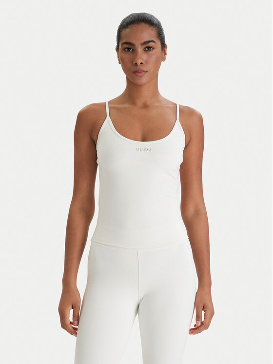 Kodas SUN15 Guess Marškinėliai · Écru