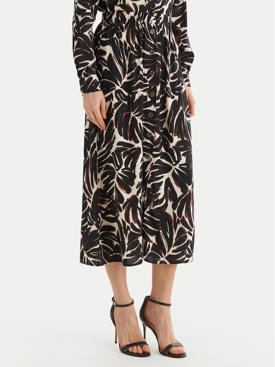 Kodas SUN15 ONLY Midi sijonas · Juoda · Midi