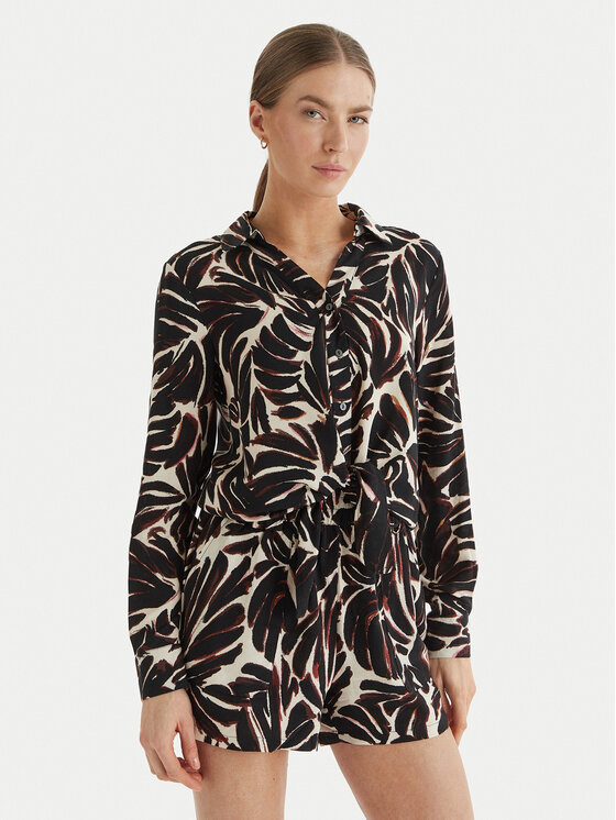 Kodas SUN15 ONLY Marškiniai · Juoda