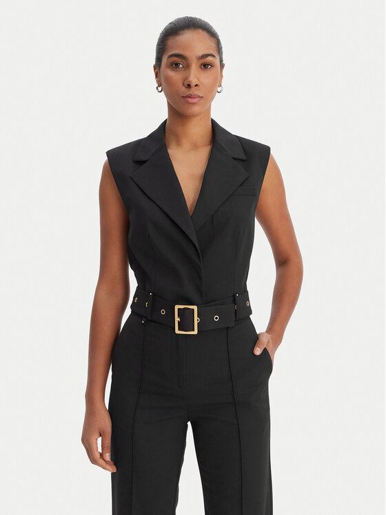 KARL LAGERFELD Kostiuminė liemenė · Juoda