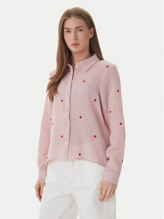 Kodas SUN15 ONLY Marškiniai · Rožinė