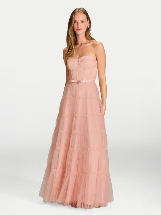 Hey Kyla Vakarinė suknelė · Rožinė · Maksi