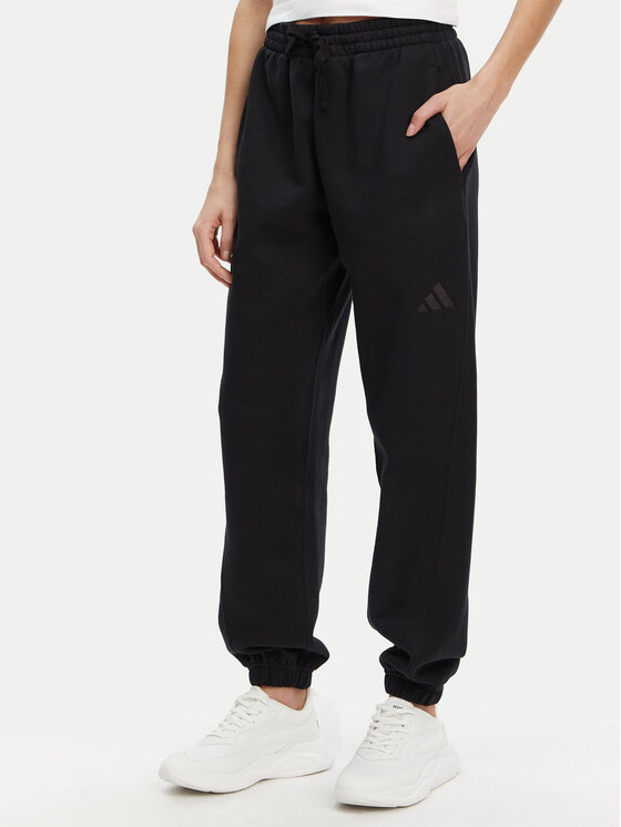 adidas Sportinės kelnės · Juoda · Relaxed Fit