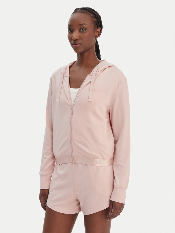 Guess Džemperis · Rožinė · Regular Fit