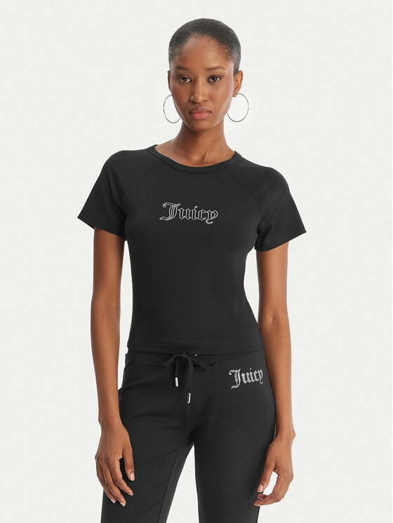 Kodas 20MAY Juicy Couture Marškinėliai · Juoda