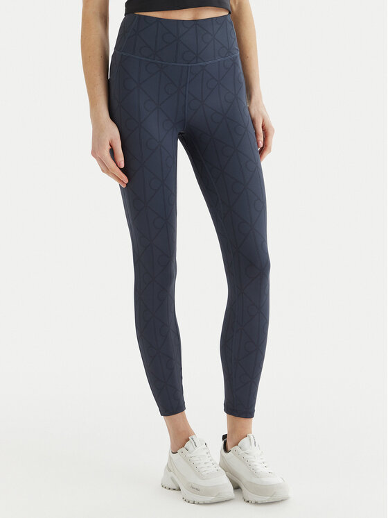 Calvin Klein Performance Tamprės · Tamsiai mėlyna