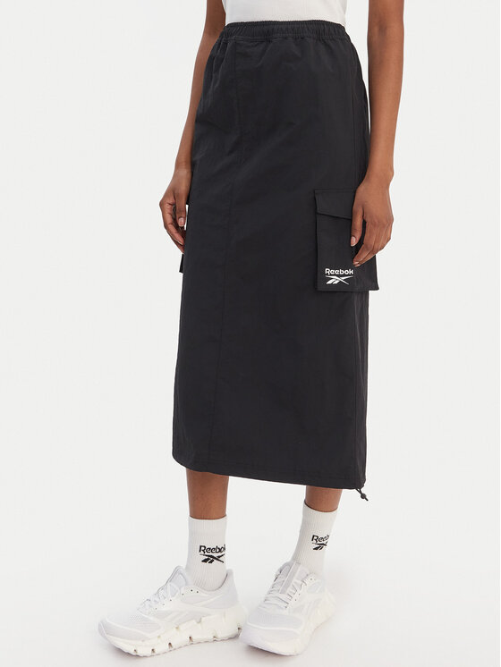 Kodas 20MAY Reebok Midi sijonas · Juoda · Midi