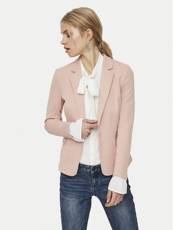 Vero Moda Švarkas · Rožinė · Regular Fit