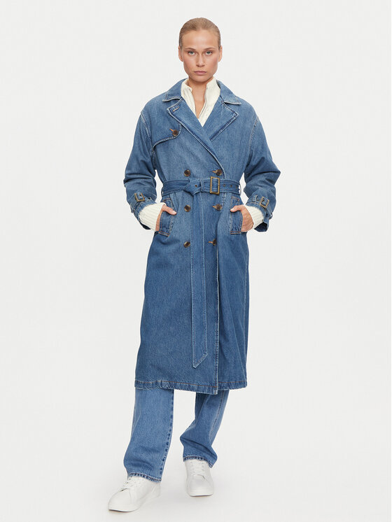 Levi's® Trenčas · Mėlyna