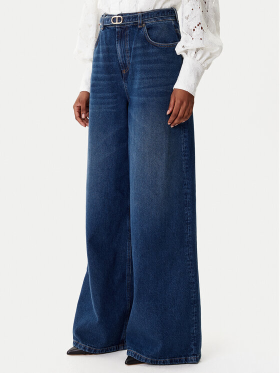 Kodas 20MAY TWINSET Džinsai · Tamsiai mėlyna · Regular Fit