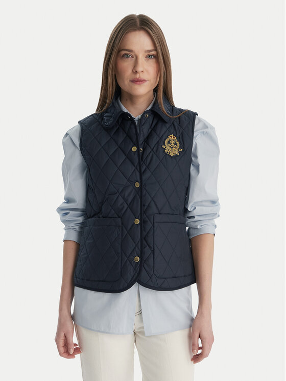 LAUREN RALPH LAUREN Sportinė liemenė · Tamsiai mėlyna