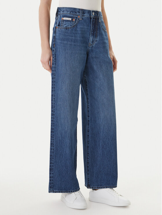 Calvin Klein Jeans Džinsai · Tamsiai mėlyna · Regular Fit