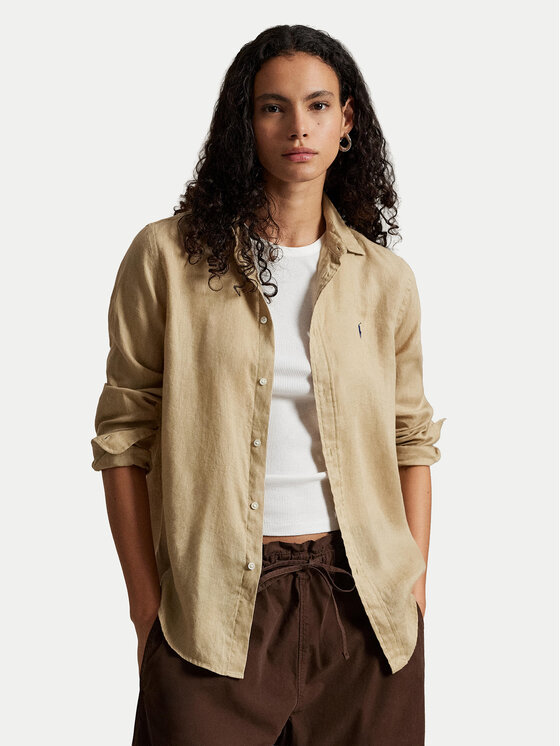 Polo Ralph Lauren Marškiniai · Smėlio