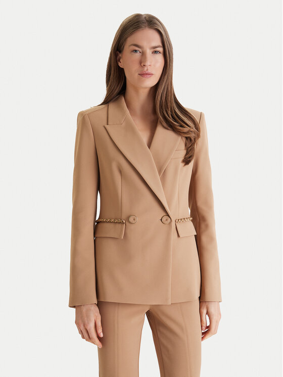 Kodas 20MAY Marciano Guess Švarkas · Smėlio · Regular Fit