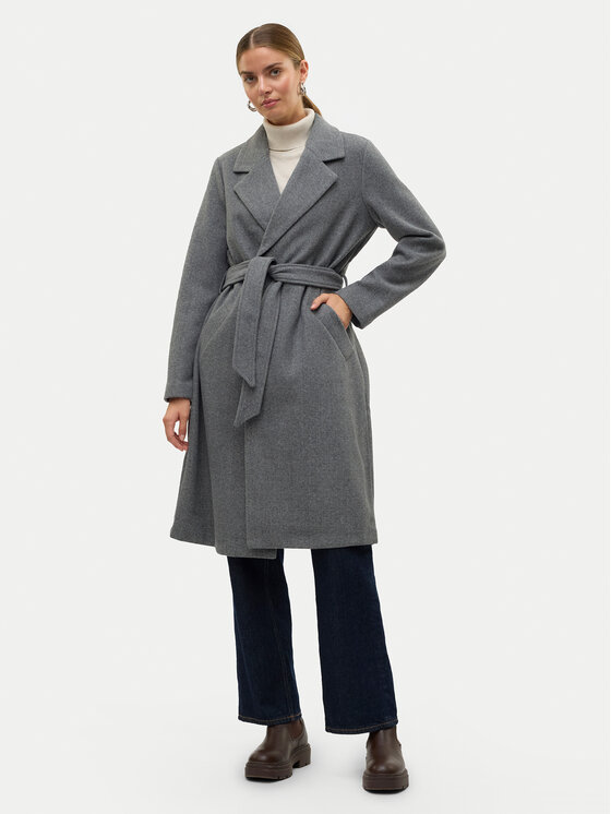 Vero Moda Demisezoninis paltas · Pilka