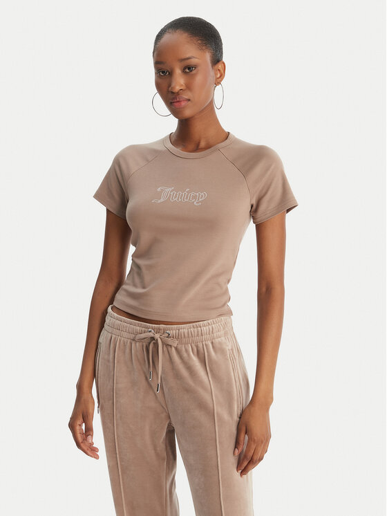 Kodas SUN15 Juicy Couture Marškinėliai · Smėlio