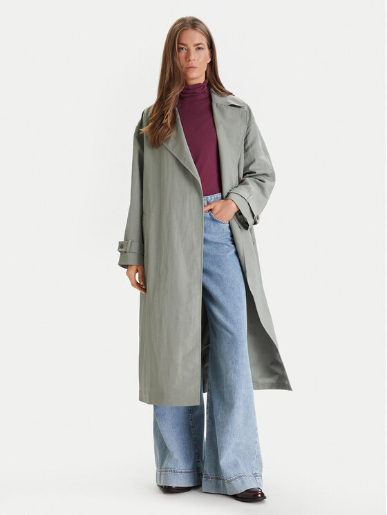 Calvin Klein Jeans Trenčas · Pilka