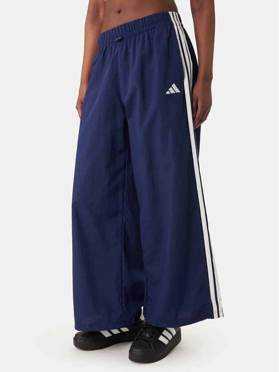 adidas Sportinės kelnės · Tamsiai mėlyna · Relaxed Fit