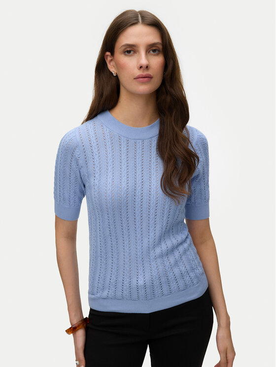 Kodas 20MAY Vero Moda Megztinis · Žydra · Slim Fit