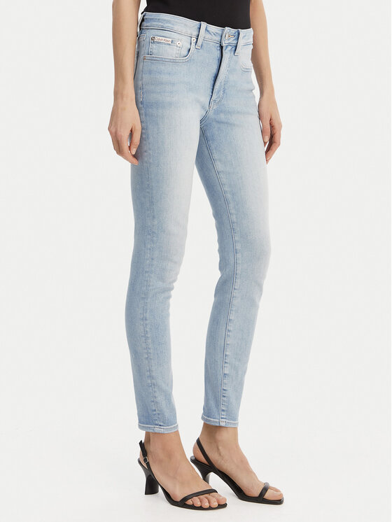 Calvin Klein Jeans Džinsai · Žydra · Skinny Fit