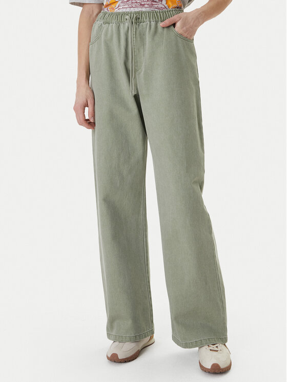 Kodas 20MAY Roxy Džinsai · Žalia · Relaxed Fit