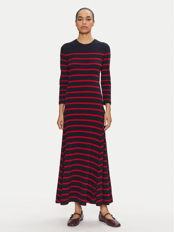 Polo Ralph Lauren Kasdieninė suknelė · Tamsiai mėlyna · Midi