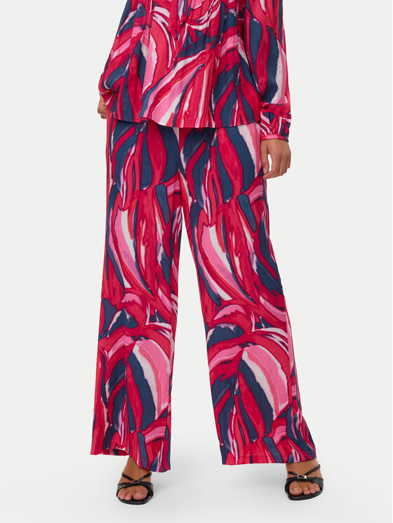 Kodas 20MAY Vero Moda Medžiaginės kelnės · Rožinė · Regular Fit