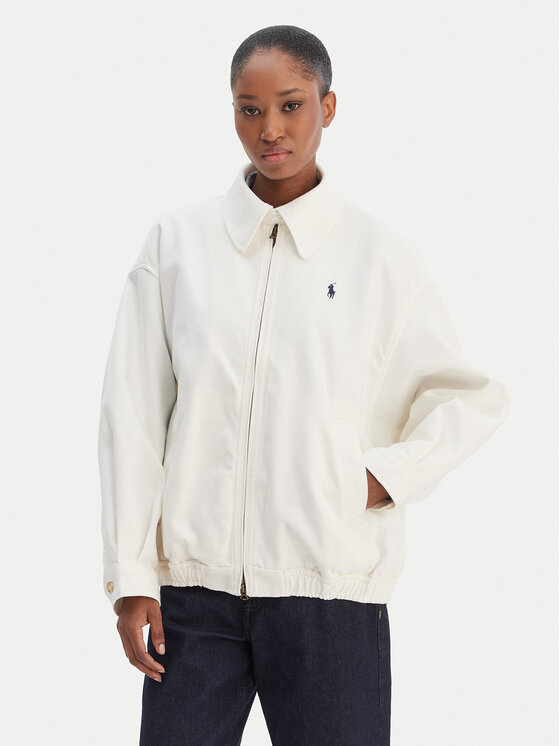 Polo Ralph Lauren Demisezoninė striukė · Écru