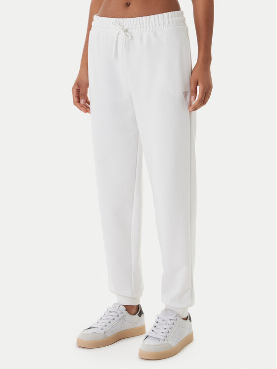 Kodas 20MAY Guess Sportinės kelnės · Balta · Regular Fit
