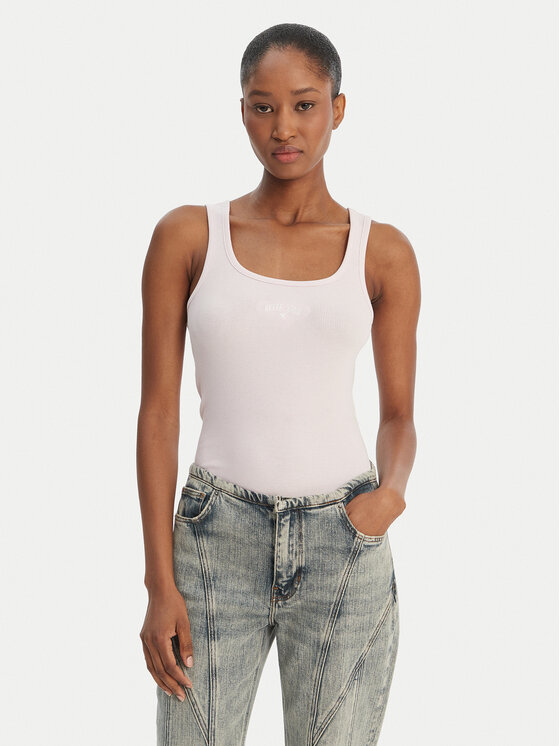 Guess Jeans Marškinėliai · Rožinė