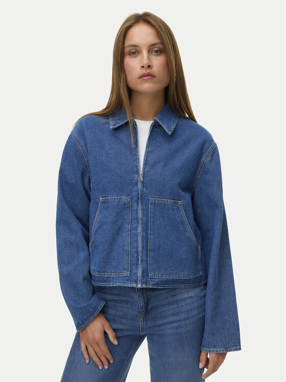 Kodas SUN15 Vero Moda Džinsinė striukė · Mėlyna