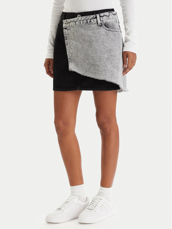 Kodas 20MAY Karl Lagerfeld Jeans Džinsinis sijonas · Pilka · Mini