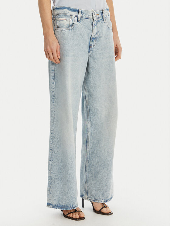 Calvin Klein Jeans Džinsai · Mėlyna · Regular Fit