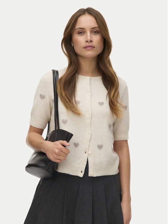 Kodas 20MAY Vero Moda Kardiganas · Smėlio · Regular Fit